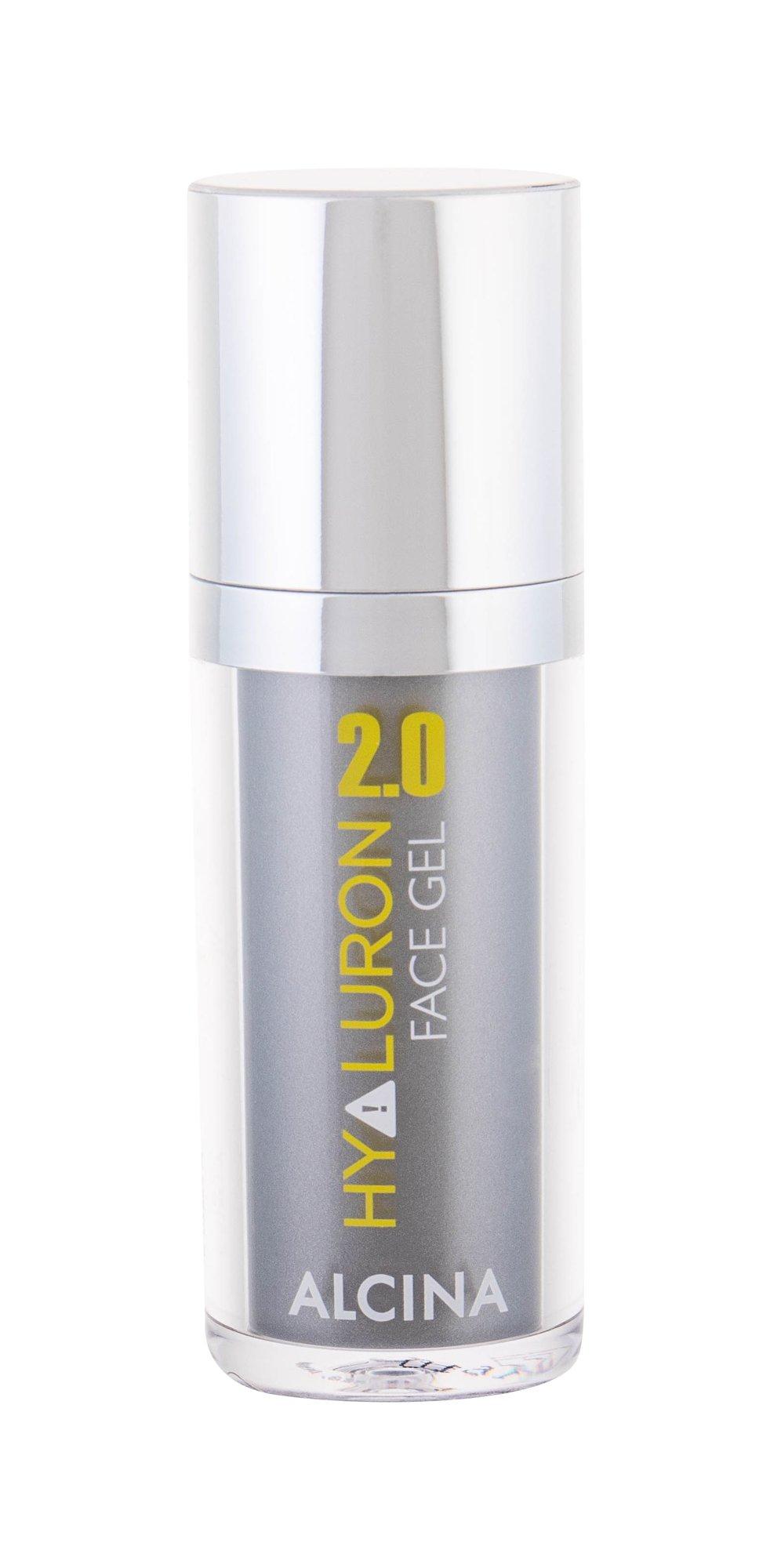 ALCINA Hyaluron 2.0 Facial Gel moterims, 30 ml
