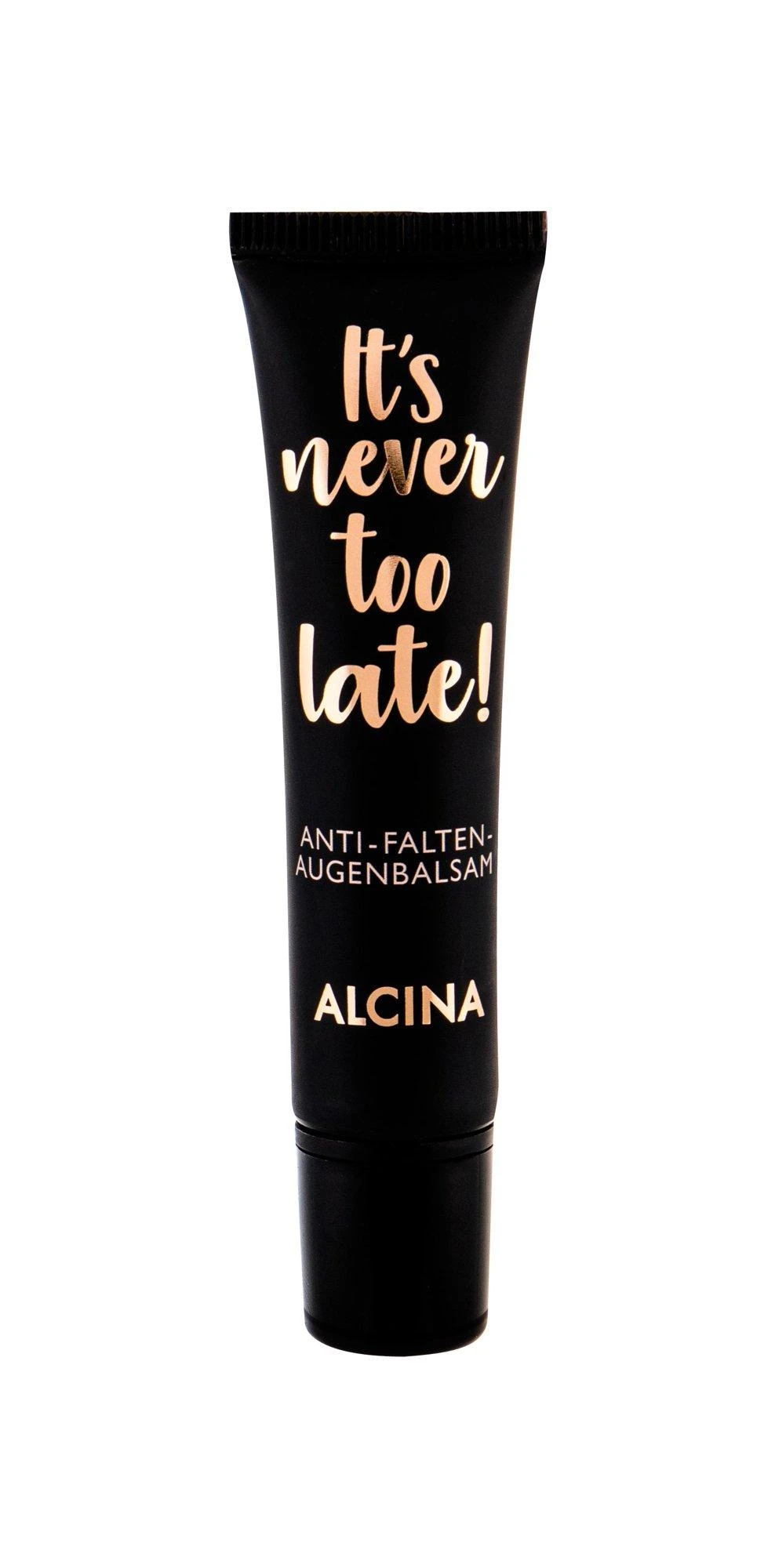 ALCINA It´s Never Too Late! intensyviai drėkinantis paakių balzamas nuo raukšlių , 15 ml