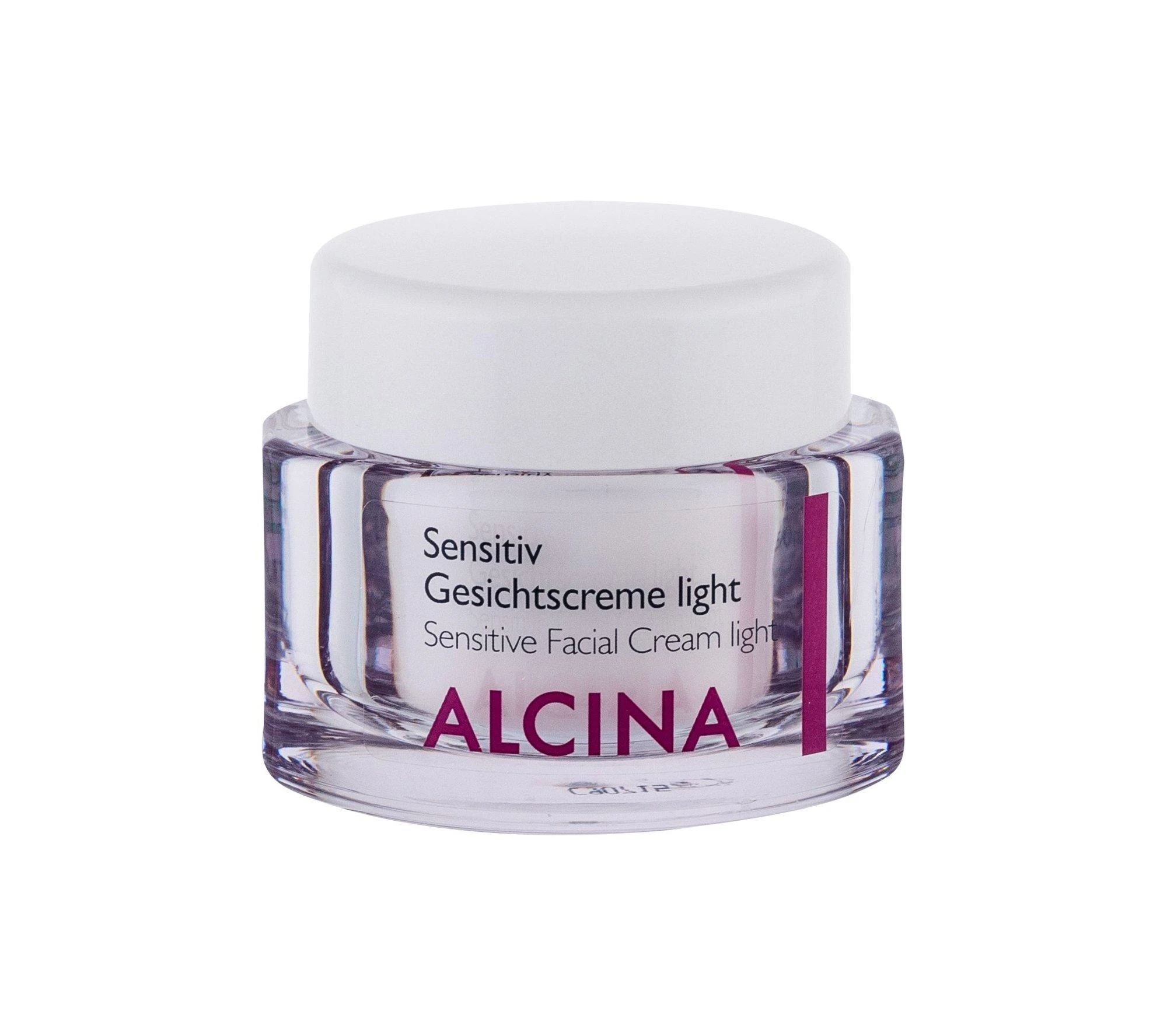 ALCINA Sensitive Facial Kreminis Light Day Kreminis moterims, 50 ml