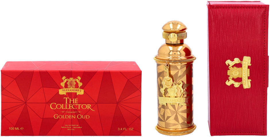 Alexandre J Alexandre.J The Collector Golden Oud EDP parfumuotas vanduo Unisex, 100 ml