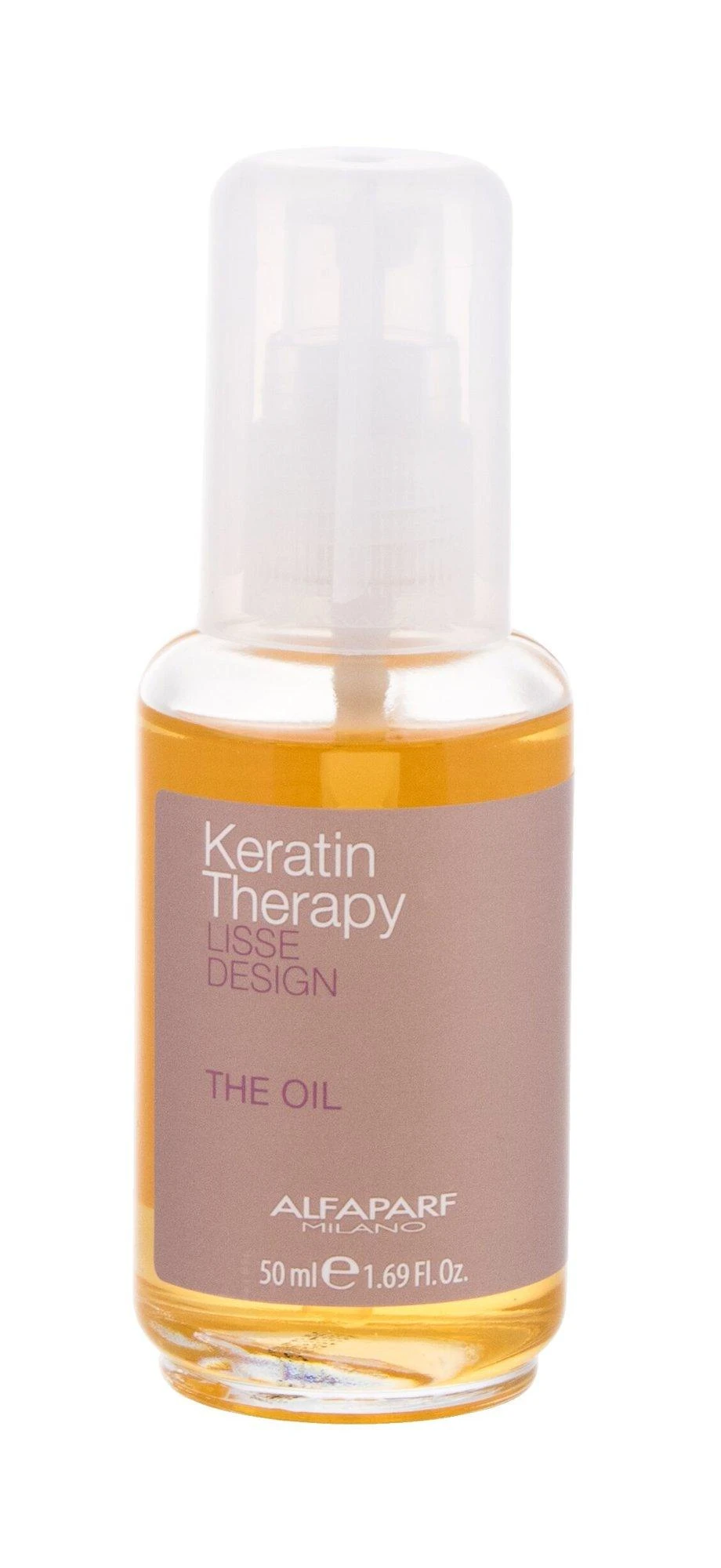 Alfaparf Milano Lisse Design Keratino terapijos aliejus 50ml