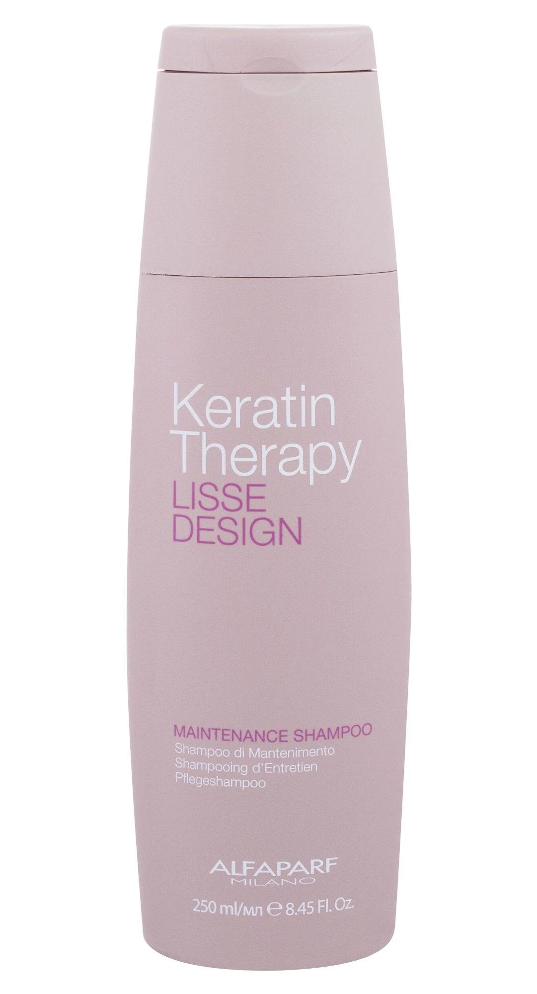 Alfaparf Milano Lisse Design Keratin Therapy priežiūros šampūnas 250ml