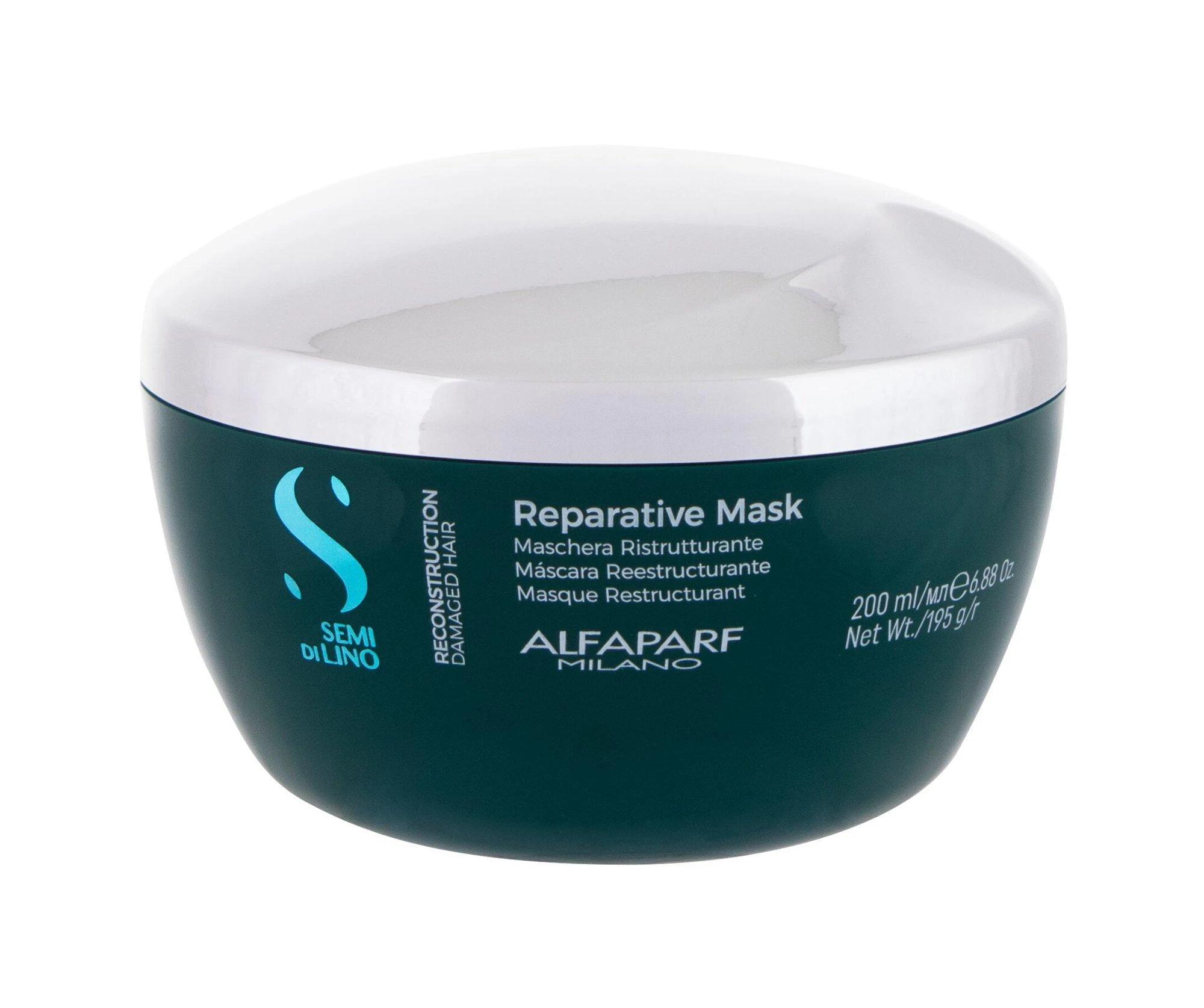 Alfaparf Milano Semi Di Lino Rekonstrukcinė atkuriamoji kaukė 200ml
