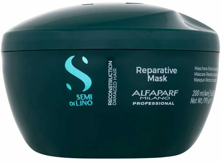 Alfaparf Milano Semi Di Lino Rekonstrukcinė atkuriamoji kaukė 200ml