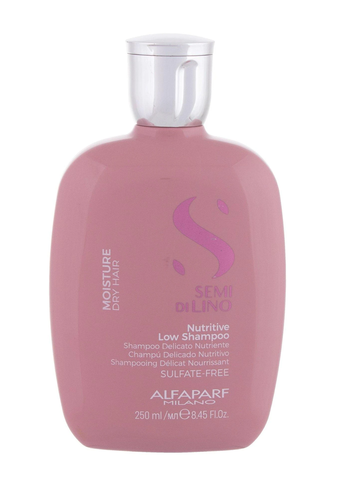 AlfaParf Semi Di Lino Moisture Nutritive Low drėkinamasis šampūnas, 250ml