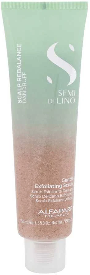 ALFAPARF MILANO Semi Di Lino Scalp Rebalance Gentle Exfoliating Scrub Nuo pleiskanų