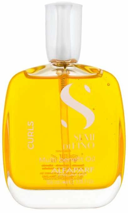 Glotninamasis plaukų aliejus Alfaparf Milano Sem Di Lino Smooth 100 ml
