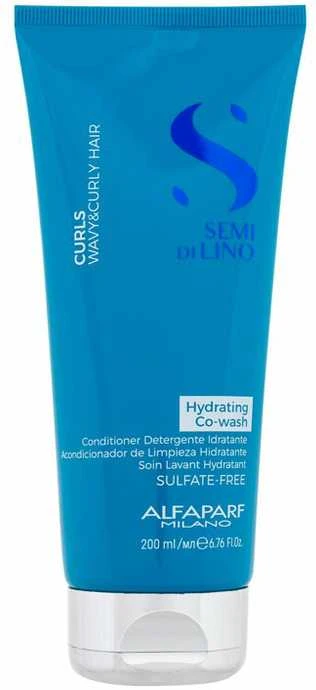 "Alfaparf Milano Semi Di Lino Curls" drėkinamasis šampūnas 200ml