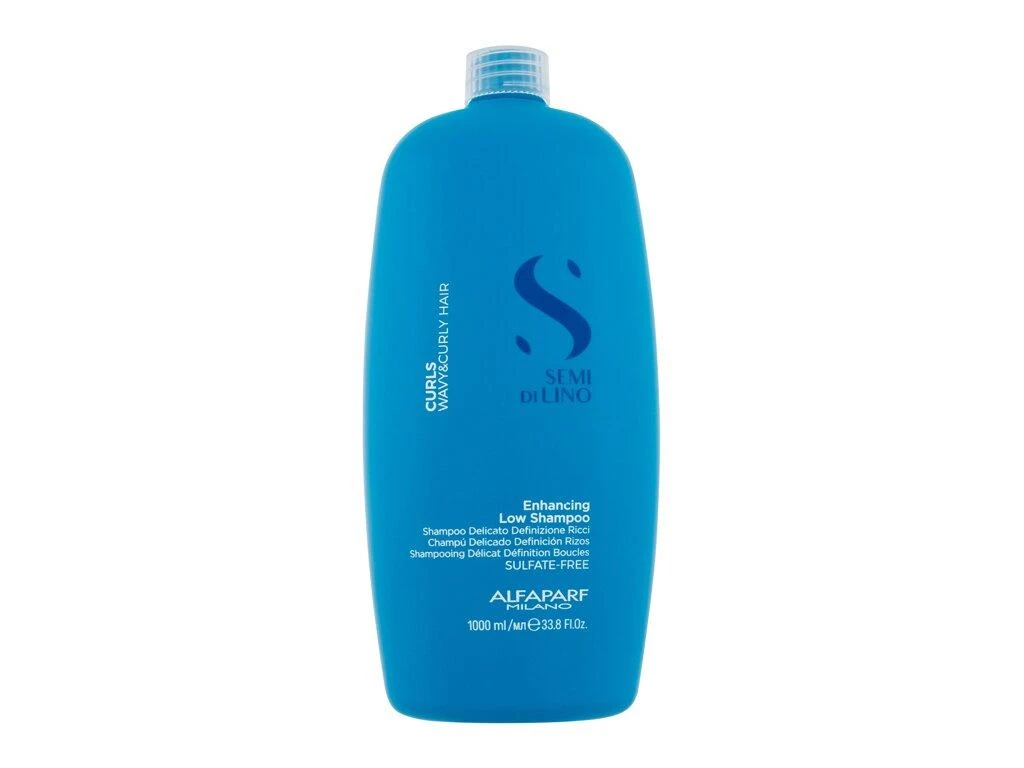Alfaparf Milano Semi Di Lino Garbanas puoselėjantis šampūnas 1000ml