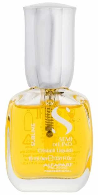 Alfaparf Milano Semi Di Lino Sublime aliejus Visų tipų plaukams 15ml