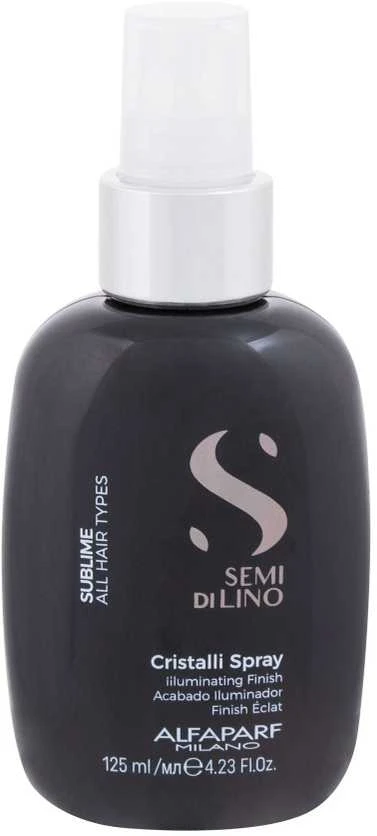 Alfaparf Milano Semi Di Lino Sublime Cristalli purškikiamas plaukų aliejukas 125ml