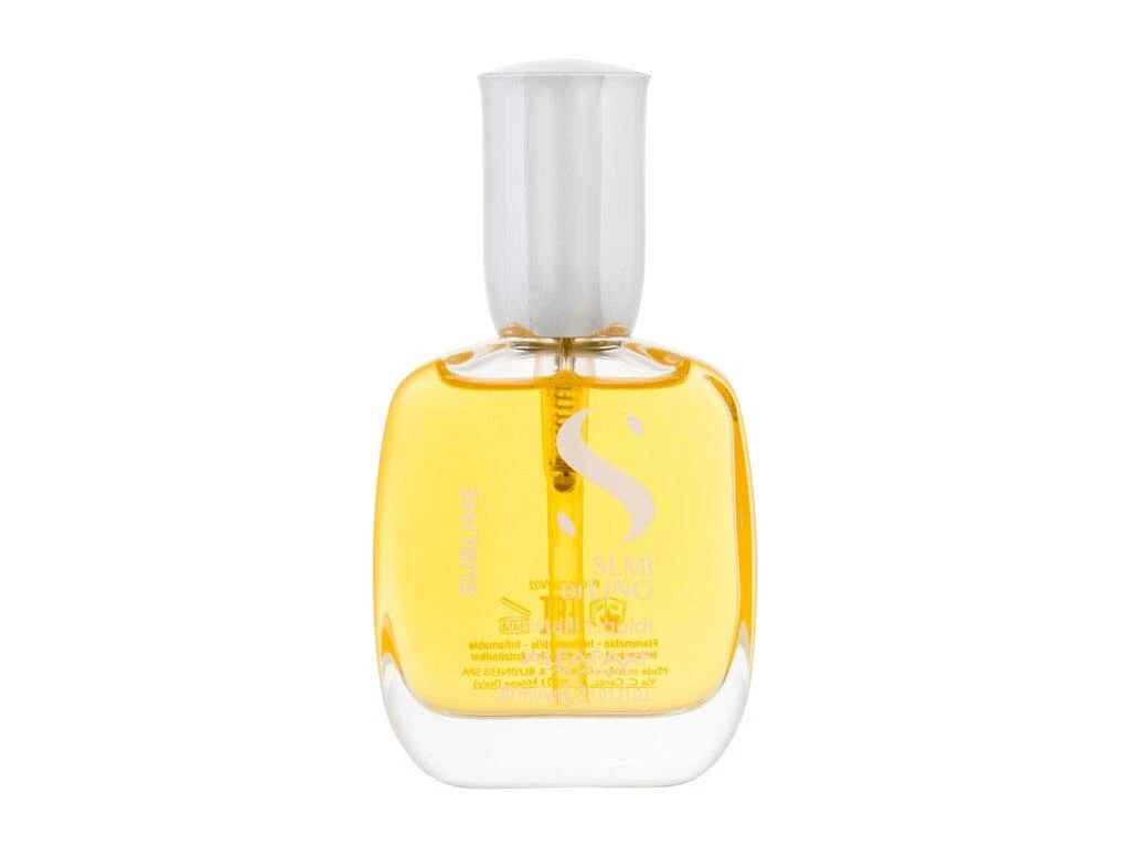 Alfaparf Milano Semi Di Lino Sublime Cristalli Liquidi spindesio suteikiantis plaukų serumas 30ml