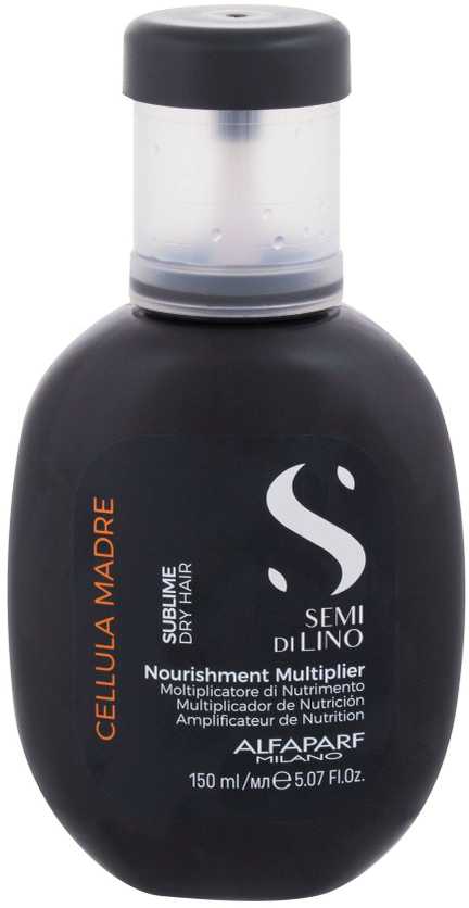 Alfaparf Milano Semi Di Lino Sublime Cellula Madre koncentratas sausiems plaukams 150ml