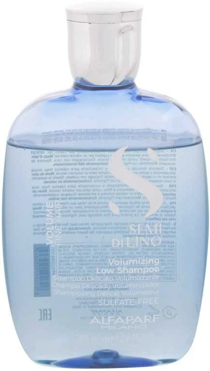 ALFAPARF MILANO - Semi Di Lino - Garbanotų plaukų - Stiprinantis šampūnas 250 ml