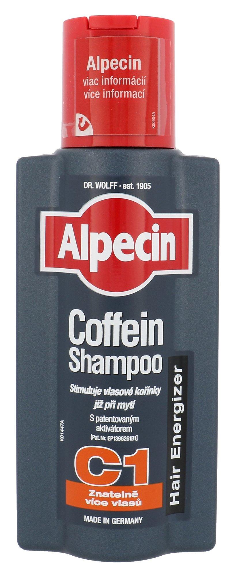Alpecin Coffein Šampūnas C1 Šampūnas vyrams, 250 ml