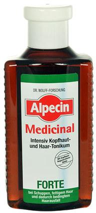Alpecin Medicinal Forte intensyvus galvos odos ir plaukų tonikas nuo plaukų slinkimo unisex, 200 ml