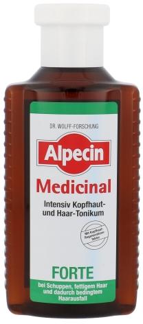 Alpecin Medicinal Forte intensyvus galvos odos ir plaukų tonikas nuo plaukų slinkimo unisex, 200 ml