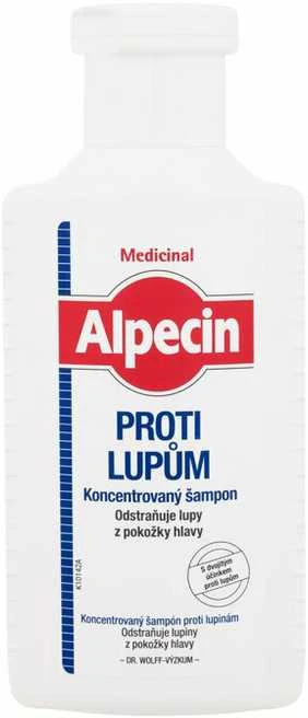 Alpecin Medicinal Nuo pleiskanų Šampūnas Concentrate Šampūnas unisex, 200 ml
