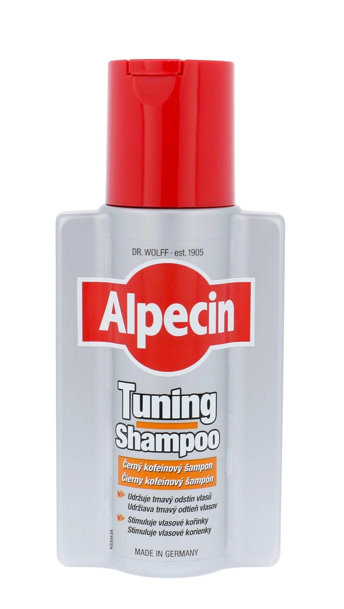 Alpecin Tuning Šampūnas Šampūnas vyrams, 200 ml