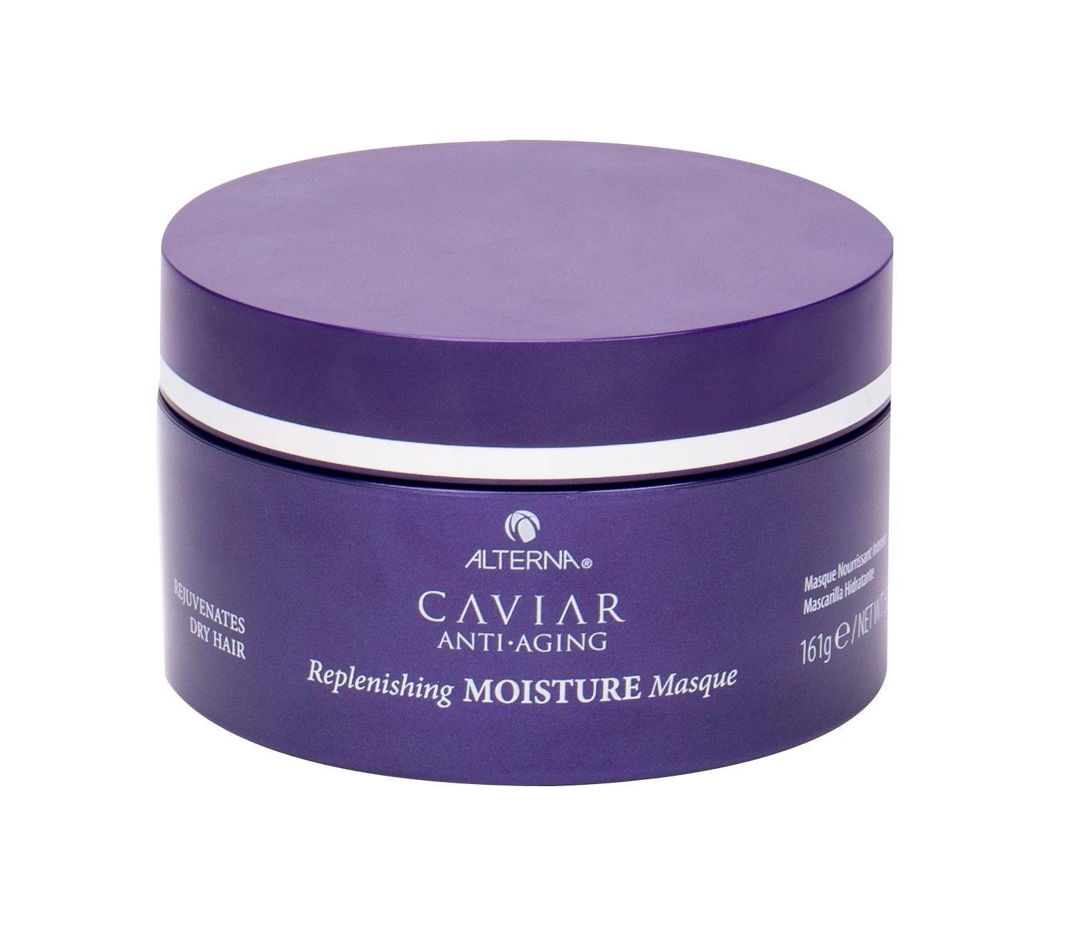 Shiseido Alterna Caviar Anti-Aging Jauninamasis Moisture Hair Mask kaukė sausiems plaukams, 150 ml
