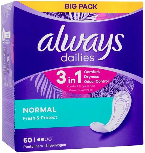 Higieniniai įklotai ALWAYS Normal, 60 vnt.