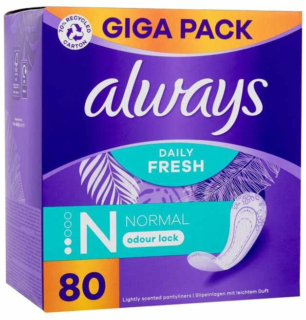 Always Higieniniai įklotai VISADA Normalūs, 80 vnt.