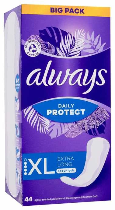 Higieniniai įklotai ALWAYS Long PLUS 44, vnt.