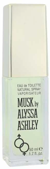 Alyssa Ashley Musk EDT tualetinis vanduo unisex, 50 ml