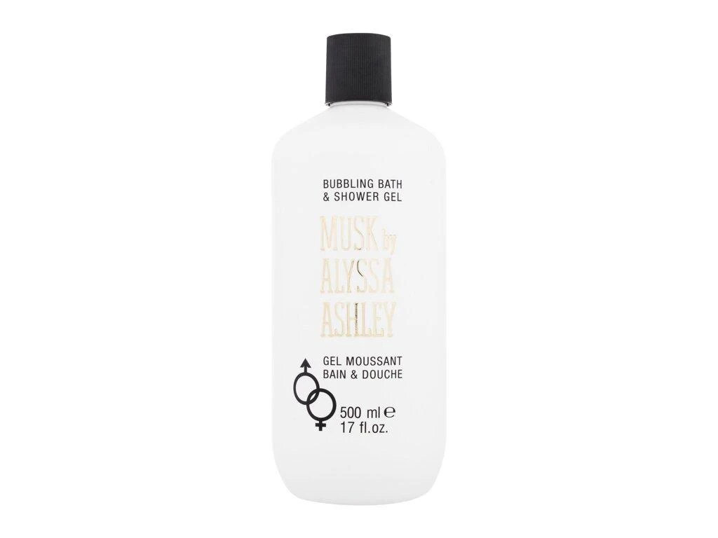 Carolina Herrera "Alyssa Ashley Musk Bubbling" vonios ir dušo želė 500ml