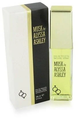 Alyssa Ashley Musk tualetinis vanduo purškiklis 100ml