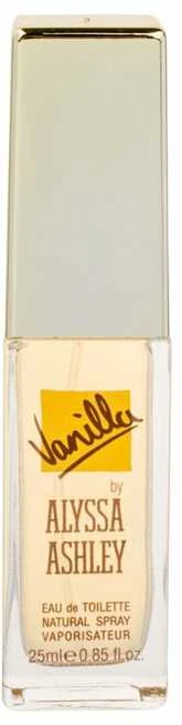 Tualetinis vanduo Alyssa Ashley Vanilla EDT 25ml