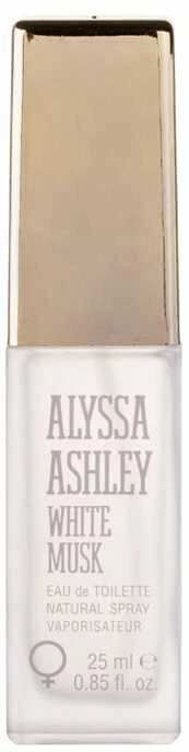 Tualetinis vanduo Alyssa Ashley Musk Baltas EDT 25ml