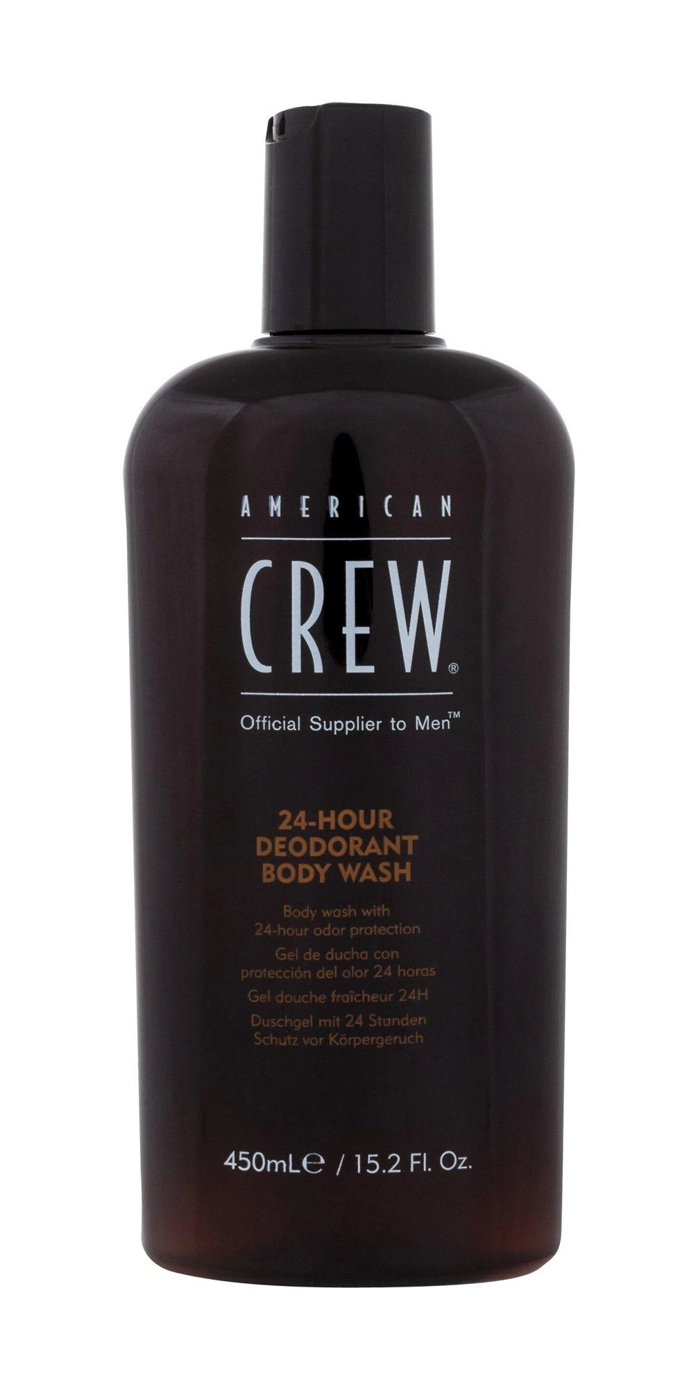 Gaivinantis kūno prausiklis American Crew 24-Hour Dezodorantas Kūno prausiklis 450ml