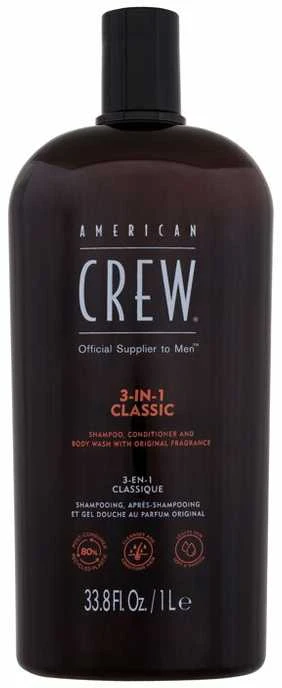 American Crew 3-IN-1 Šampūnas