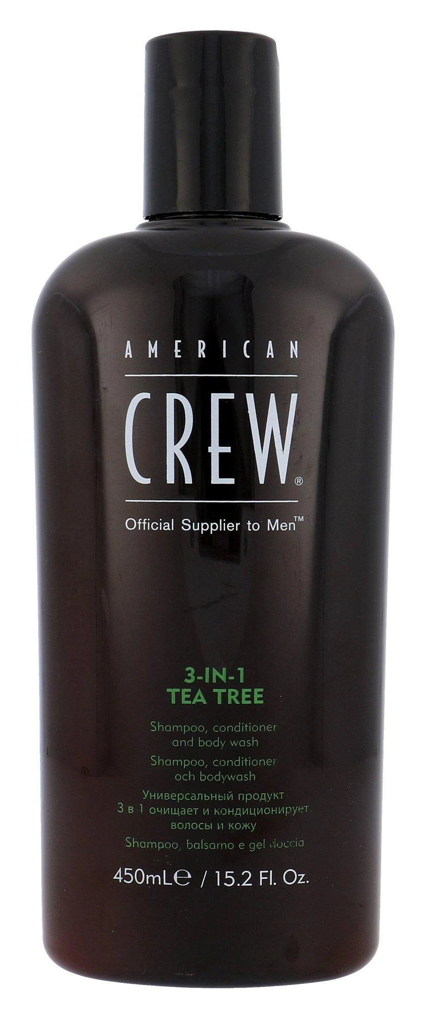 American Crew 3-IN-1 Šampūnas, 450 ml