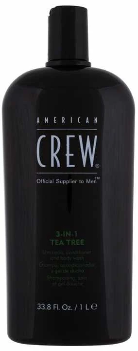 American Crew 3-IN-1 arbatmedis Šampūnas