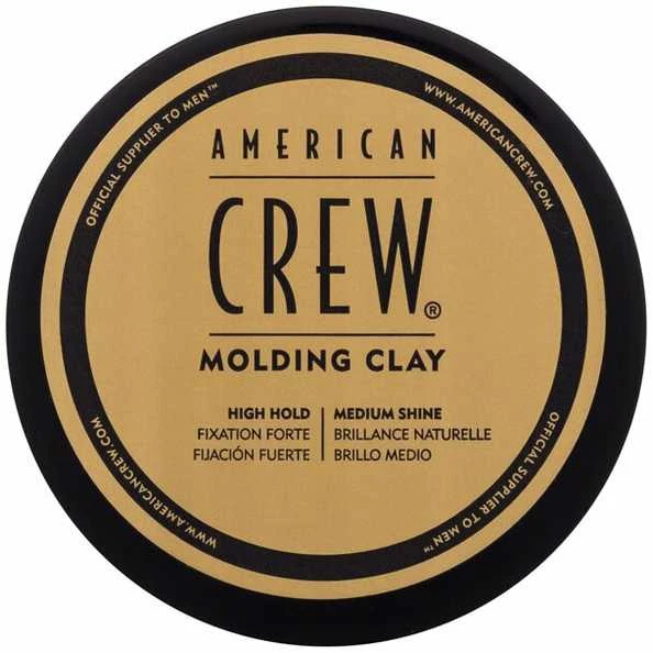 „American Crew Molding Clay“ plaukų formavimo pomada, stiprios fiksacijos, 85 g