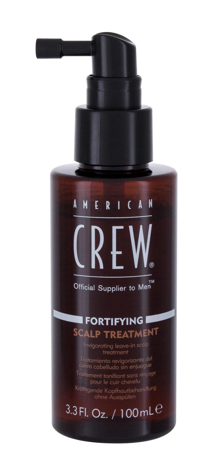 „American Crew Fortifying“ augalinių baltymų nenuplaunamas galvos odos serumas apimčiai, 100 ml