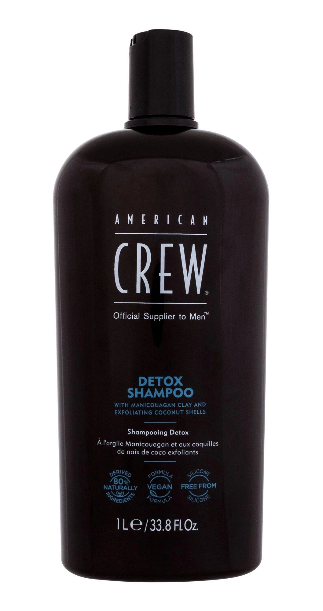 Valomasis plaukų šampūnas American Crew Detox Šampūnas 1000ml
