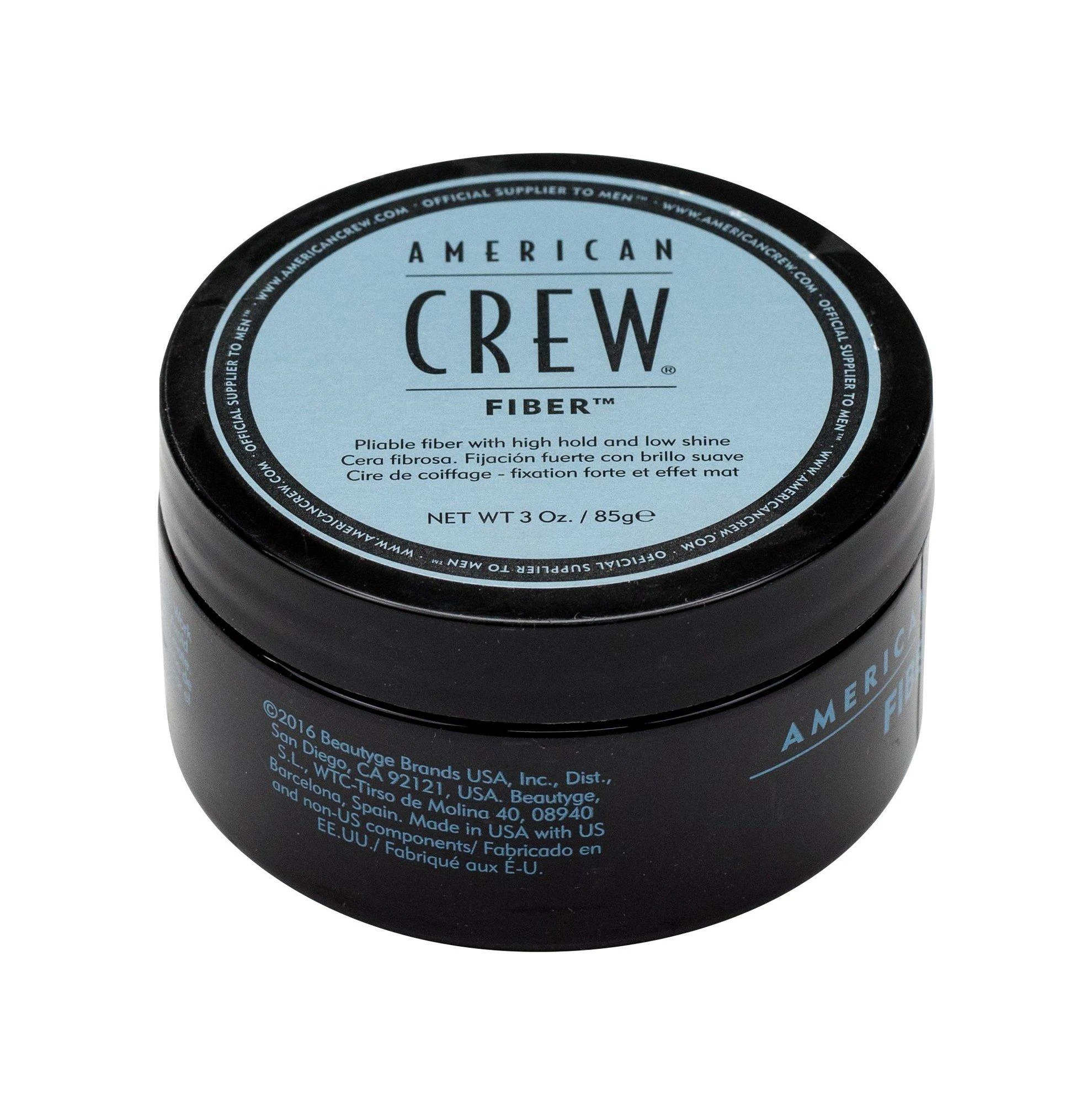 American Crew Fiber stiprios fiksacijos matinis kremas 85g
