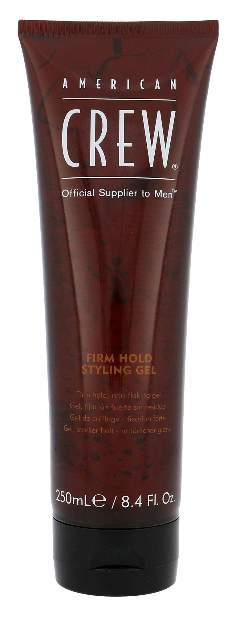 american crew Tvirtos fiksacijos plaukų formavimo gelis 250 ml