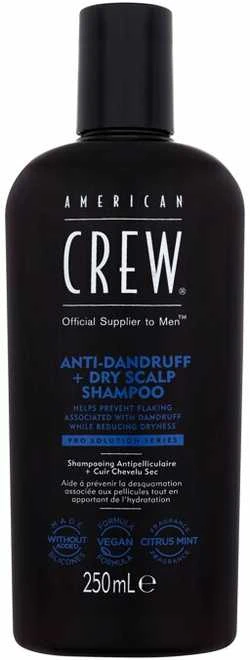 American Crew Nuo pleiskanų Šampūnas With Conditioning Properties šampūnas nuo pleiskanų 250 ml