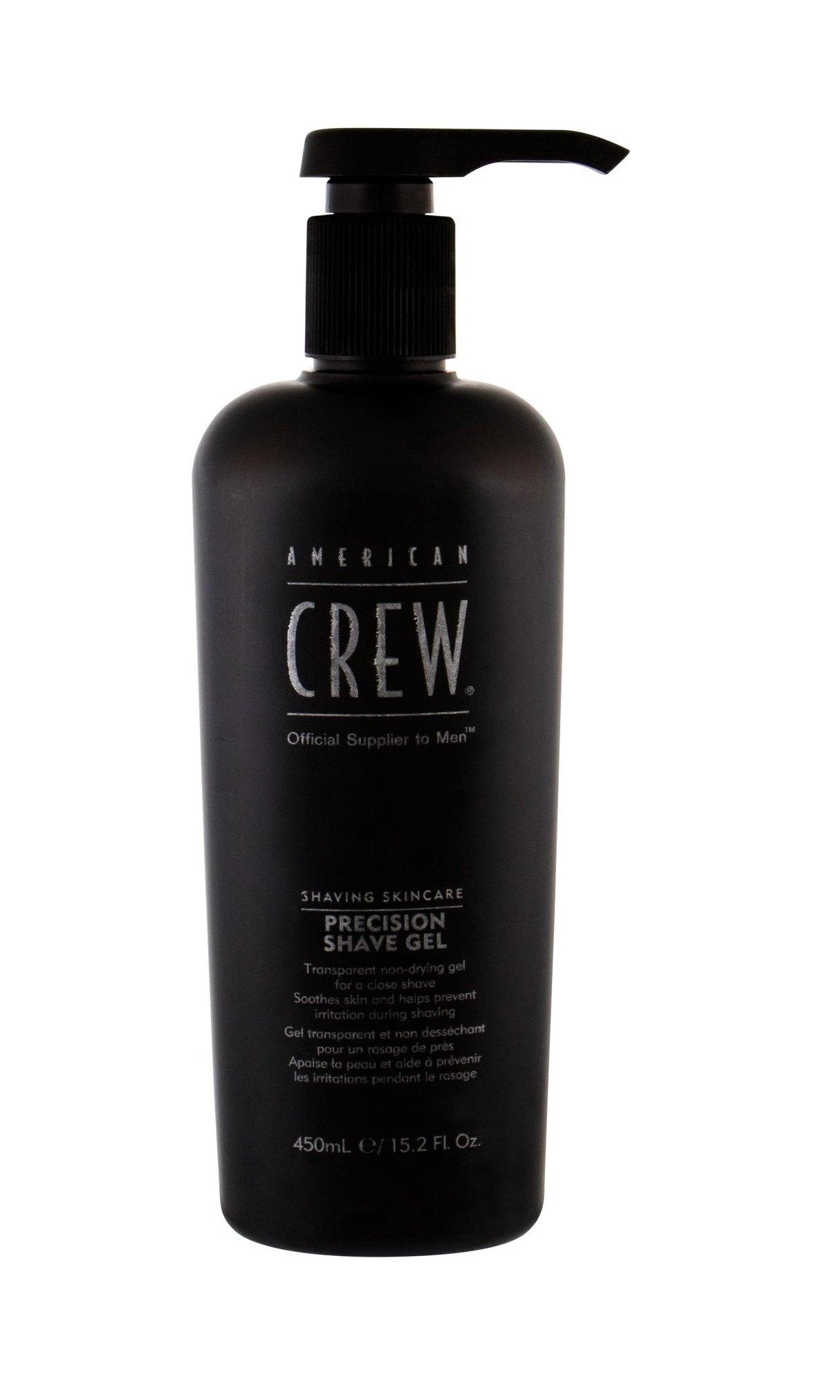 Skutimosi gelis American Crew Shaving Skincare Precision Shave Gelis, 450 ml