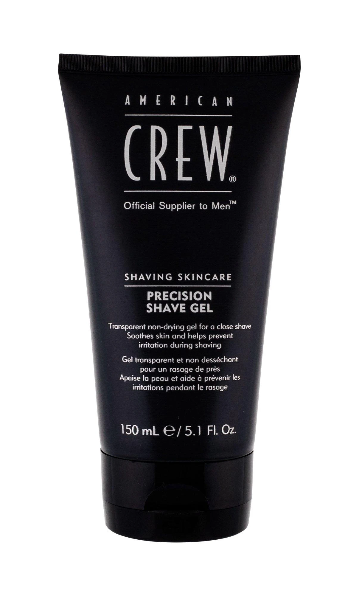 Skutimosi gelis American Crew Shaving Veido priežiūrai Precision Shave Gelis, 150 ml