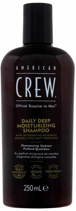 Plaukų šampūnas American Crew Daily Deep Moisturizing Šampūnas 250ml