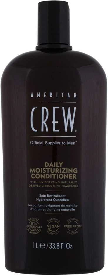 Kasdieninis drėkinamasis plaukų kondicionierius American Crew Daily Moisturizing Conditioner 1000ml