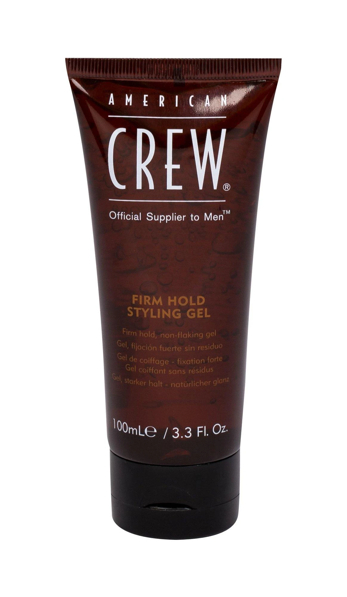 „American Crew Firm Hold“ plaukų formavimo gelis, skirtas tvirtai fiksacijai ir tekstūrai, 100 ml