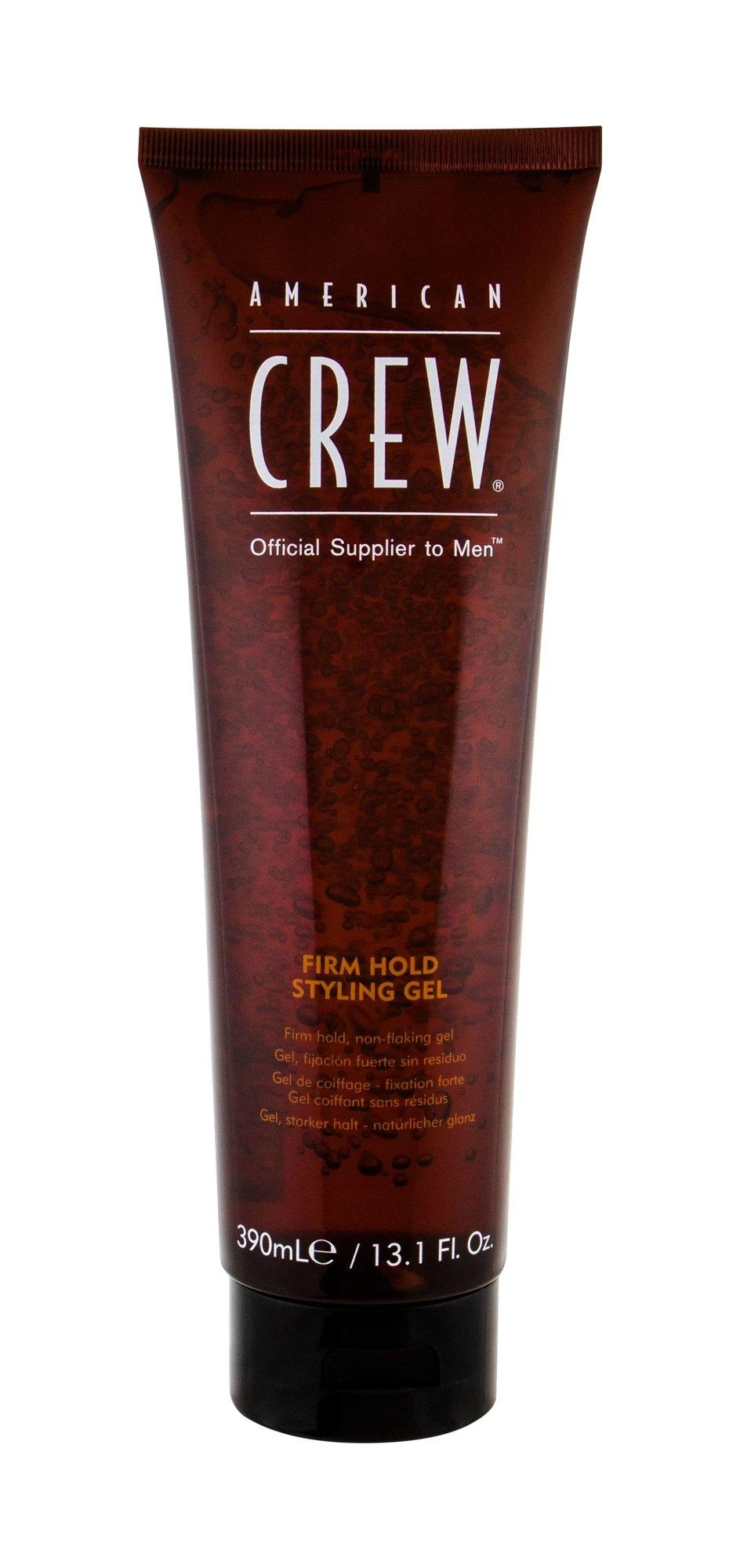 „American Crew“ tvirtos fiksacijos formavimo gelis, 390 ml