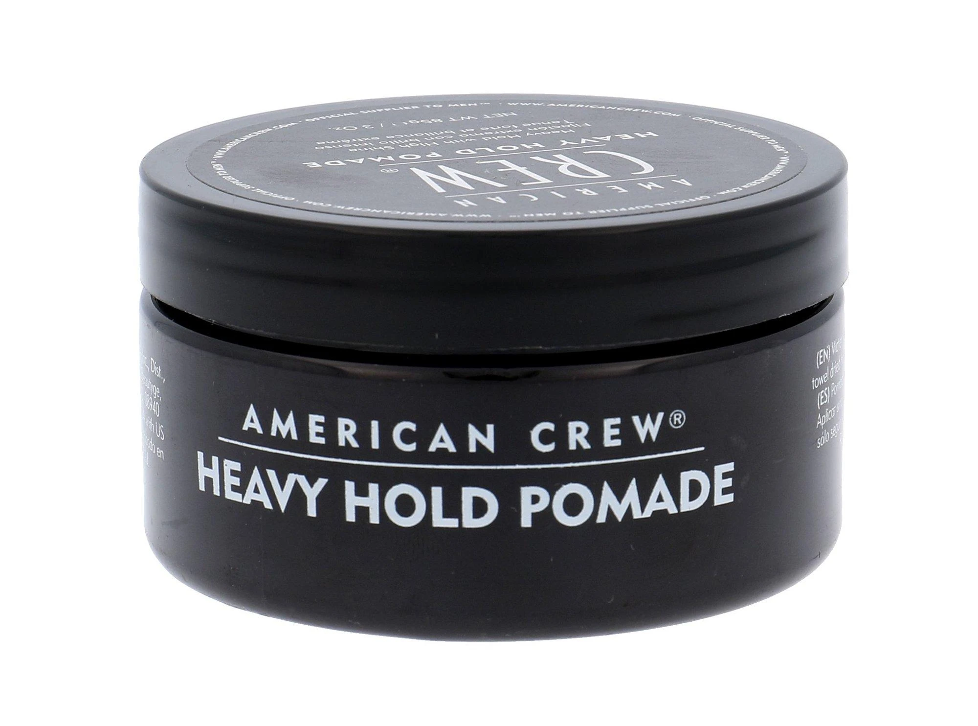 Stiprios fiksacijos plaukų pomada American Crew Heavy Hold Pomade 85 g