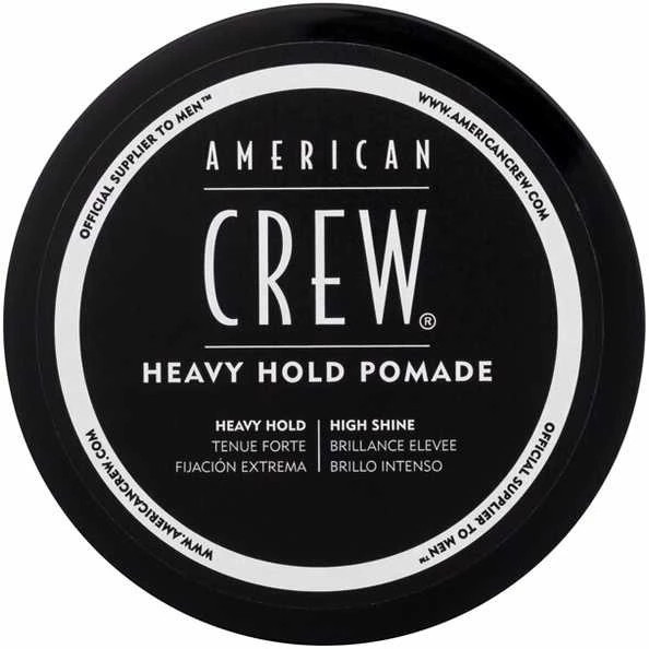 Stiprios fiksacijos plaukų pomada American Crew Heavy Hold Pomade 85 g